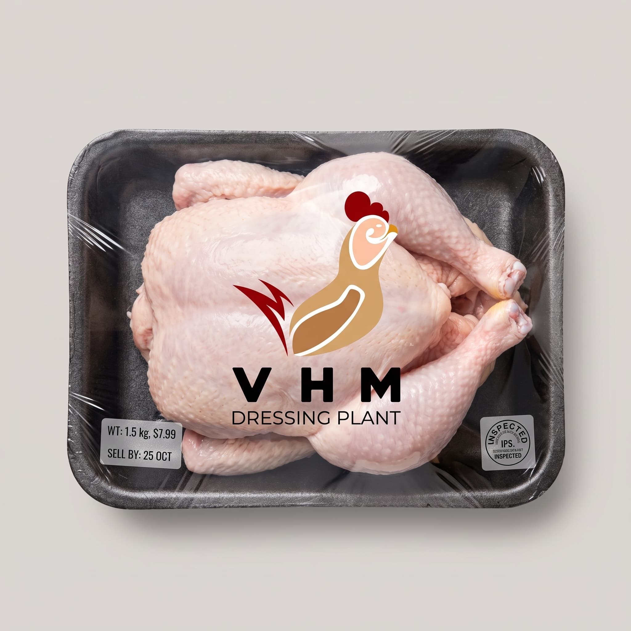 Dressed Chicken